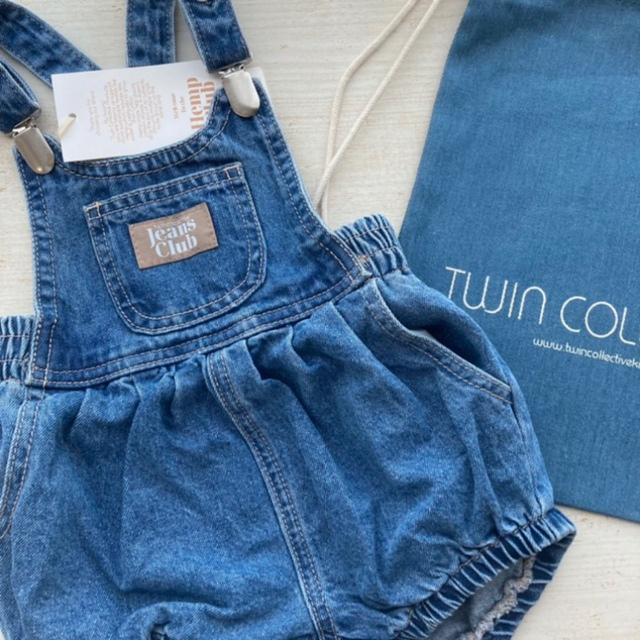Caramel baby&child - Twin Collective BOWIE ROMPER デニム ...