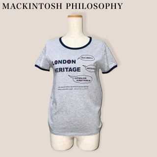 マッキントッシュフィロソフィー(MACKINTOSH PHILOSOPHY)のsale【MACKINTOSH PHILOSOPHY】Tシャツ　マッキントッシュ(Tシャツ(半袖/袖なし))