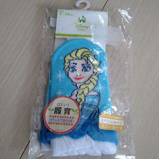 アナトユキノジョオウ(アナと雪の女王)の新品未開封！アナと雪の女王エルサ　ソックス(靴下/タイツ)