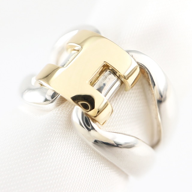 ＜HERMES＞　SV/750　HISTORY RING　ヒストリー・リング