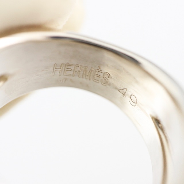 Hermes(エルメス)の＜HERMES＞　SV/750　HISTORY RING　ヒストリー・リング レディースのアクセサリー(リング(指輪))の商品写真