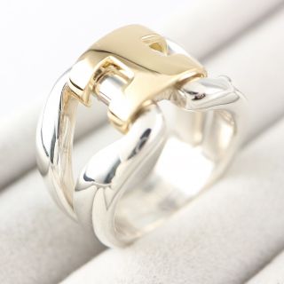 エルメス(Hermes)の＜HERMES＞　SV/750　HISTORY RING　ヒストリー・リング(リング(指輪))