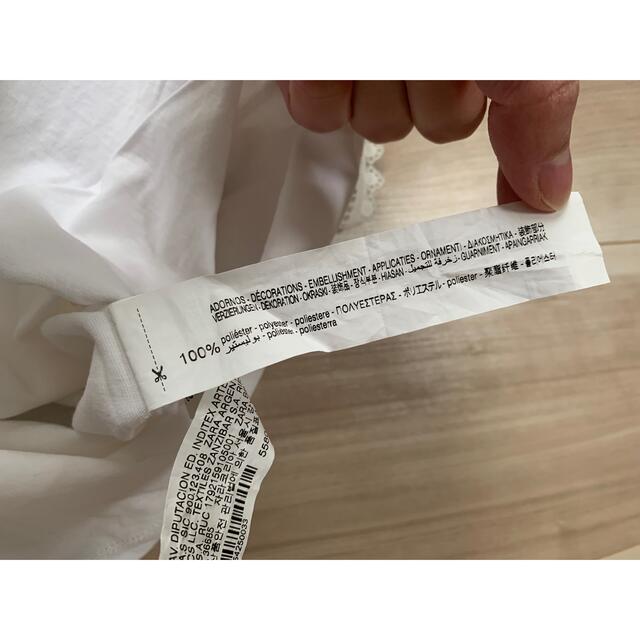 ZARA(ザラ)の【レディース】トップス Tシャツ  ZARA レディースのトップス(Tシャツ(半袖/袖なし))の商品写真