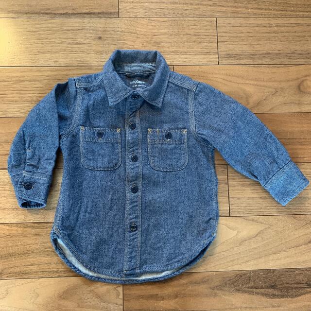 babyGAP(ベビーギャップ)のbaby Gap シャツ　90cm キッズ/ベビー/マタニティのキッズ服男の子用(90cm~)(ブラウス)の商品写真