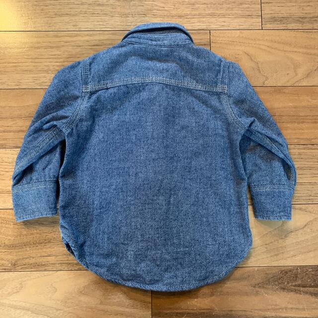 babyGAP(ベビーギャップ)のbaby Gap シャツ　90cm キッズ/ベビー/マタニティのキッズ服男の子用(90cm~)(ブラウス)の商品写真