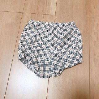 バーバリー(BURBERRY)のBURBERRY ブルマ パンツ おむつカバー 90(パンツ/スパッツ)