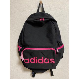 アディダス(adidas)の【グッズ】adidasピンクビニールリュック(リュック/バックパック)