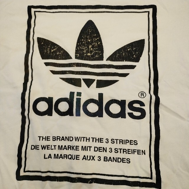 adidas(アディダス)のアディダス  Tシャツ メンズのトップス(Tシャツ/カットソー(半袖/袖なし))の商品写真