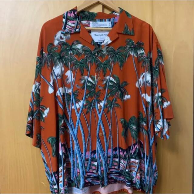 dairiku 20ssアロハシャツ sunset orange | www.jarussi.com.br
