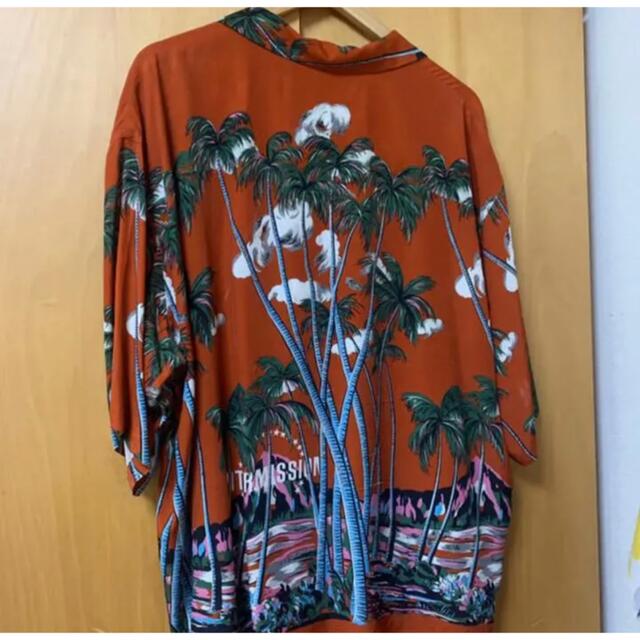 dairiku 20ssアロハシャツ sunset orange | www.jarussi.com.br