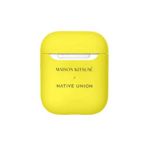 MAISON KITSUNE Air pods case イエロー