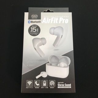 HAC AIR FIT PRO Bluetooth ワイヤレスイヤホン (ヘッドフォン/イヤフォン)