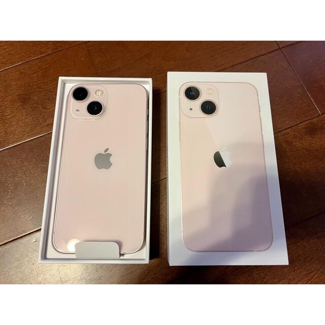 日本産】 iPhone - iPhone13 mini 本体 新品未使用 128GB au一括 SIM ...