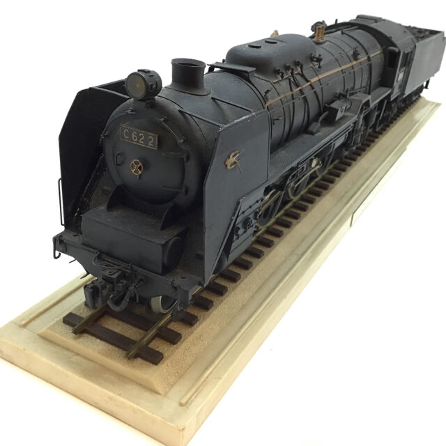 新規開店C62蒸気機関車模型(1/40) 三井金属謹製の通販 by Misato's shop｜ラクマ鉄道模型