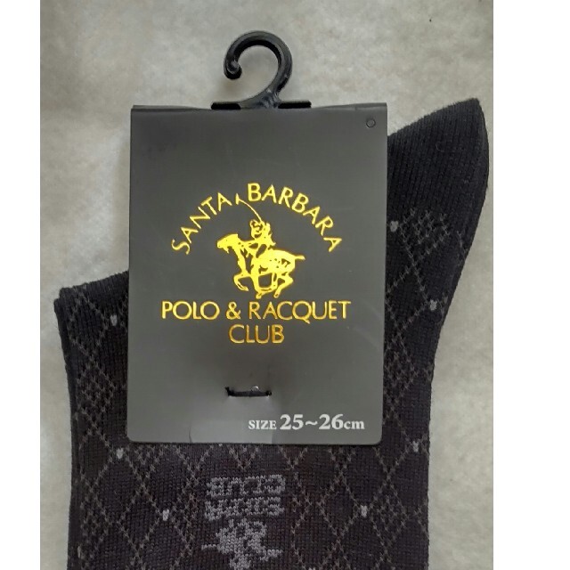 メンズ靴下　SANTA BARBARA POLO＆RACQUETCLUB メンズのレッグウェア(ソックス)の商品写真