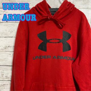 アンダーアーマー(UNDER ARMOUR)のUNDER ARMOURアンダーアーマー　パーカー　トレーナー　スポーツ　古着(パーカー)