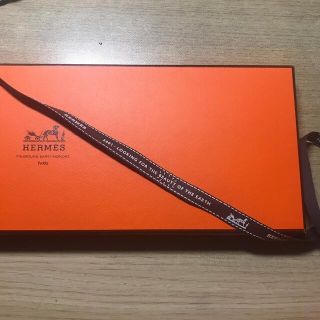 Hermes - エルメスネクタイ、ポケットチーフセット(未使用)の通販 by