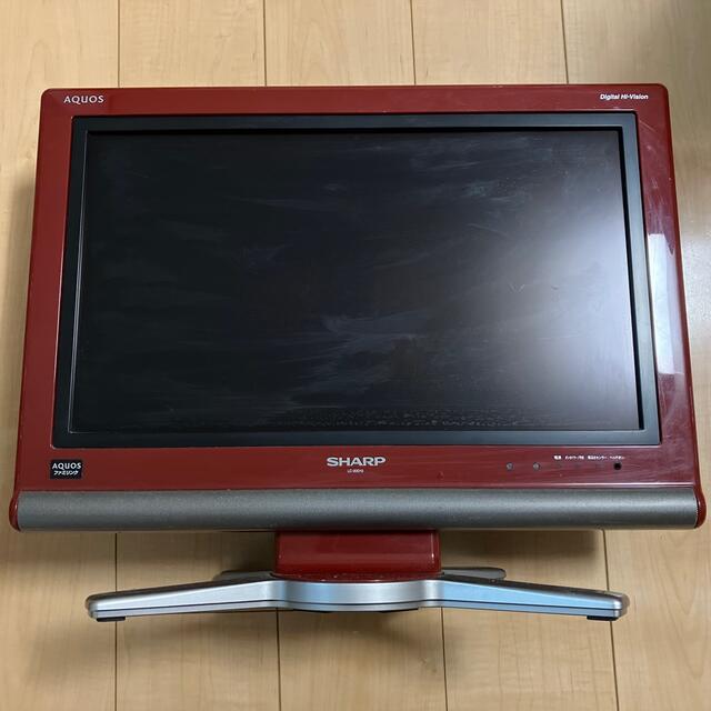 シャープ カラーテレビ - 映像機器