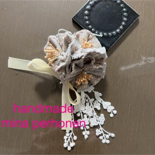ミナペルホネン ジャケットの通販 700点以上 | mina perhonenを買う 送料無料沖縄 ☆86ハンドメイドブローチ ミナペルホネン veronica ファッション雑貨