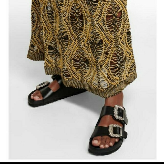 殿堂 MANOLO BLAHNIK - MANOLO BLAHNIK BIRKENSTOCK サンダル
