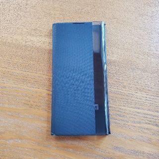 ギャラクシー(Galaxy)のGalaxy note10+ CLEAR VIEW COVER(モバイルケース/カバー)