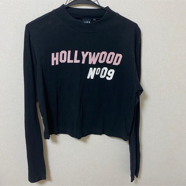 HOLLYWOOD MADE(ハリウッドメイド)のHOLLYWOOD MADE Tシャツ レディースのトップス(Tシャツ(長袖/七分))の商品写真