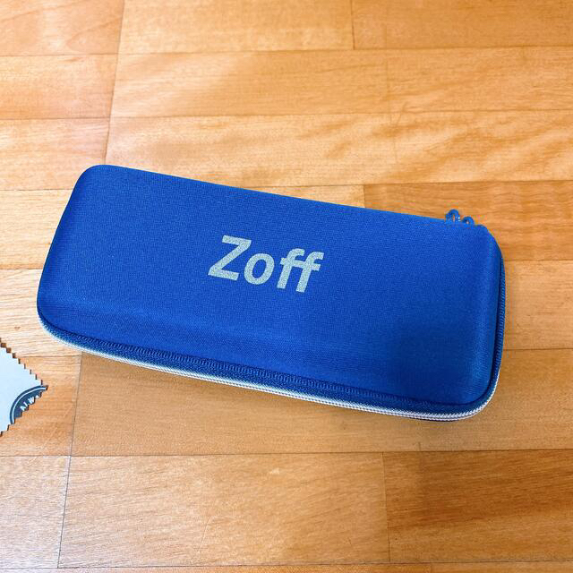 Zoff(ゾフ)のZoff ゾフ　クリアレンズサングラス　UVカット　ウェリントン　紫外線メガネ レディースのファッション小物(サングラス/メガネ)の商品写真