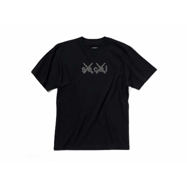 トップスsacai x KAWS Print T-Shirt"Black"