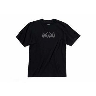 サカイ(sacai)のsacai x KAWS Print T-Shirt"Black"(Tシャツ/カットソー(半袖/袖なし))