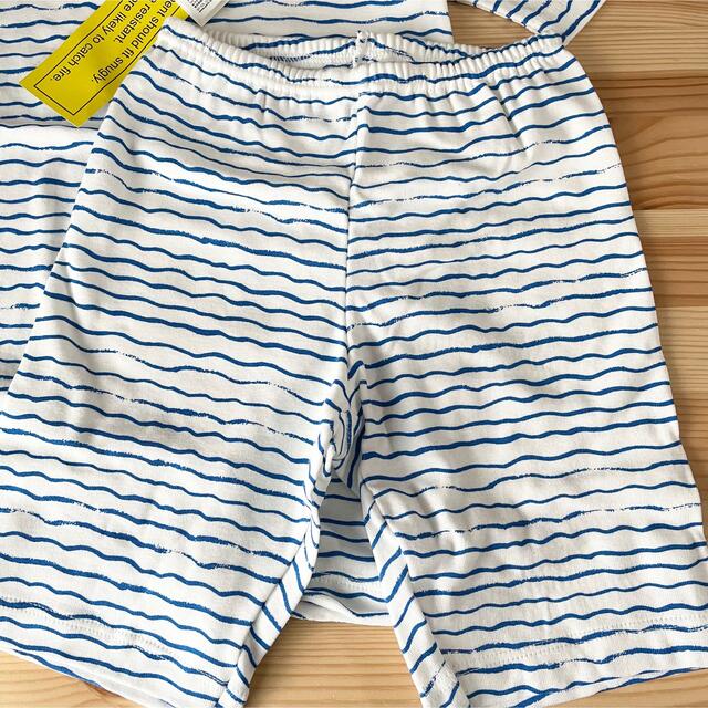 PETIT BATEAU(プチバトー)の新品未使用  プチバトー  半袖  パジャマ  6ans キッズ/ベビー/マタニティのキッズ服男の子用(90cm~)(パジャマ)の商品写真