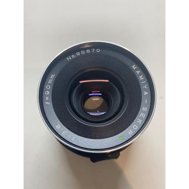 USTMamiya - MAMIYA マミヤ SEKOR C 90mm F3.8 の通販 by しゅう ... MAMIYA-SEKOR C 90mm F3.8 マミヤ