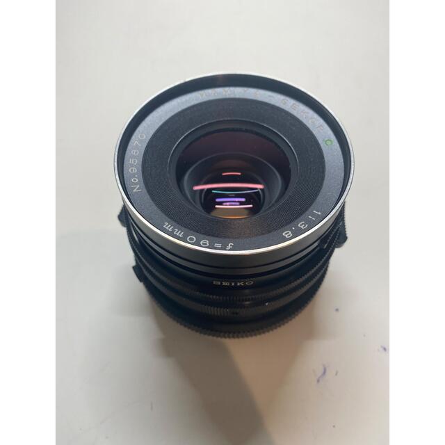 USTMamiya - MAMIYA マミヤ SEKOR C 90mm F3.8 の通販 by しゅう ... MAMIYA-SEKOR C 90mm F3.8 マミヤ