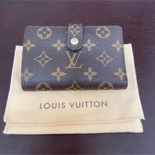 ルイヴィトン(LOUIS VUITTON)のルイ ヴィトン　ポルトフォイユ　ヴィエノワ　モノグラム　がま口財布　二つ折り財布(財布)