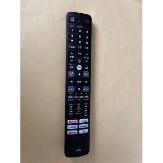 TCL　リモコン　RC610 JJR1(テレビ)