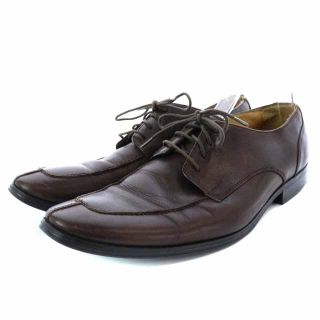 コールハーン(Cole Haan)のコールハーン ローファー レザーシューズ レースアップ 9 26.5cm 茶(その他)