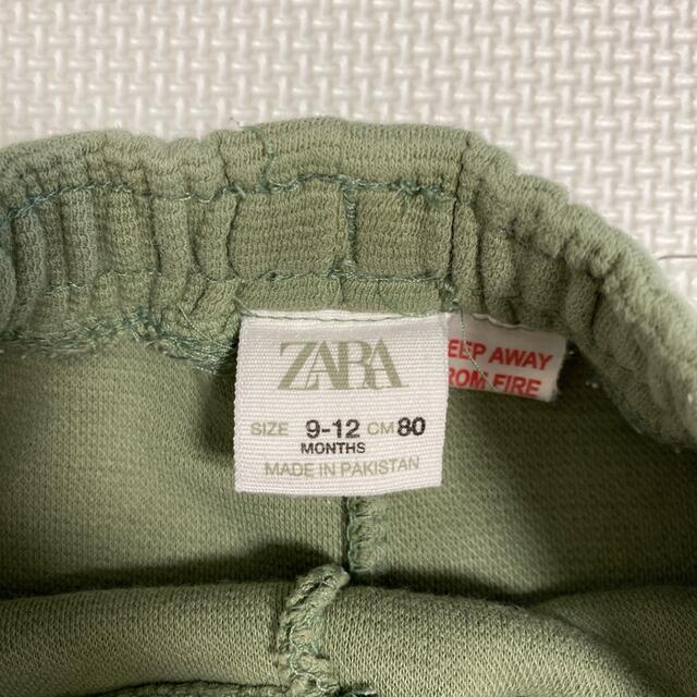 ZARA KIDS(ザラキッズ)のZARA baby パンツセット キッズ/ベビー/マタニティのベビー服(~85cm)(パンツ)の商品写真