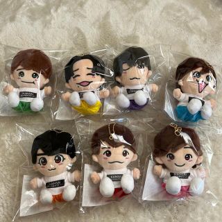ジャニーズ(Johnny's)のなにわ男子 ちびぬい 7人 セット 4月10迄のお値段(アイドルグッズ)