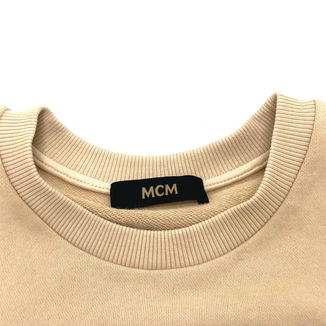 MCM - エムシーエム MCM スタッズ ロゴ スウェット 長袖 トレーナー