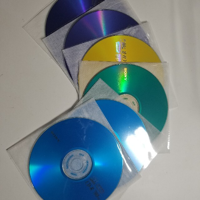 SONY(ソニー)のCD-R 700 SONY 6枚 エンタメ/ホビーのCD(その他)の商品写真
