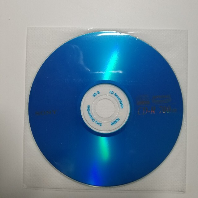 SONY(ソニー)のCD-R 700 SONY 6枚 エンタメ/ホビーのCD(その他)の商品写真