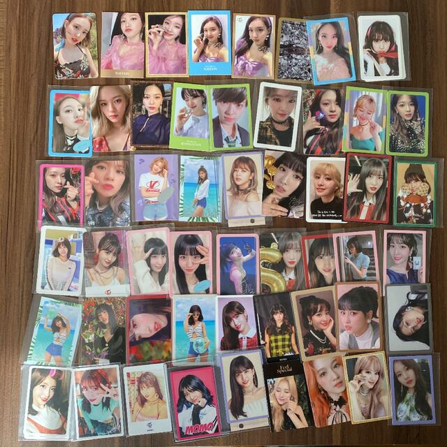 TWICE トレカ等 まとめ売り - アイドルグッズ