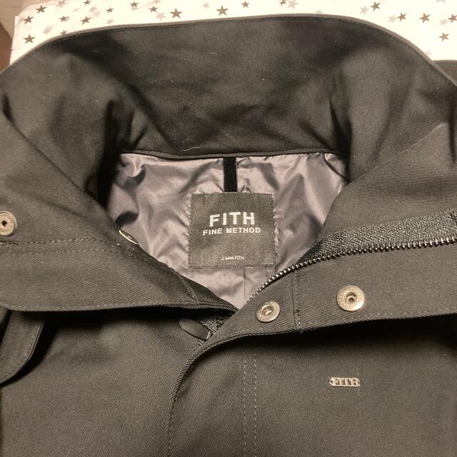 美品 FITH フード付きジャケット