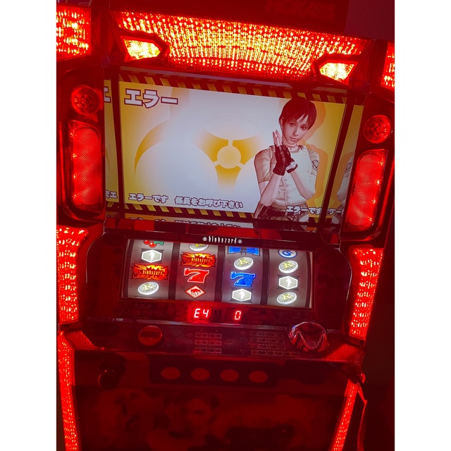 パチスロ 山佐 初代バイオハザード 4リール パチスロ 山佐 初代バイオハザード 4リール