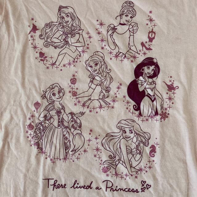 Uniqlo ユニクロ ディズニーコラボ プリンセスtシャツ 130の通販 By ままりん S Shop ユニクロならラクマ