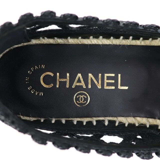 CHANEL - シャネル 【CHANEL】エスパドリーユ スリッポンの通販 by 買取小町 ラクマ店｜シャネルならラクマ