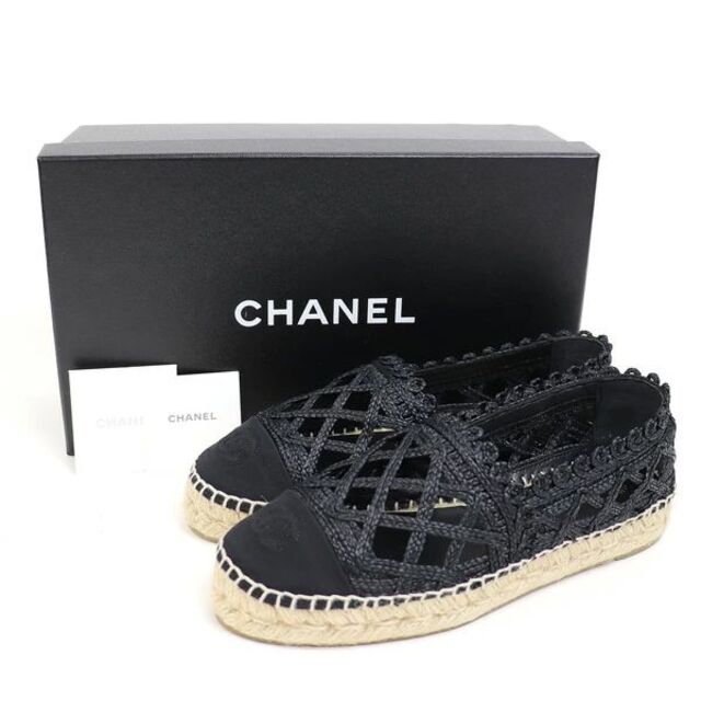 CHANEL エスパドリュウ www.saturnotek.com