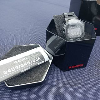 ジーショック(G-SHOCK)のGMW-B5000GD-1 [並行輸入品](腕時計(デジタル))