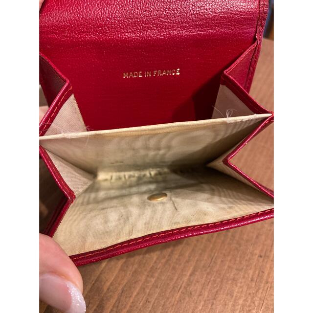 CHANEL ミニ財布 ミニウォレット ヴィンテージ ココマーク 赤 正規品