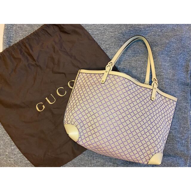 Gucci(グッチ)のGUCCI ビンテージトートバッグ  レディースのバッグ(トートバッグ)の商品写真