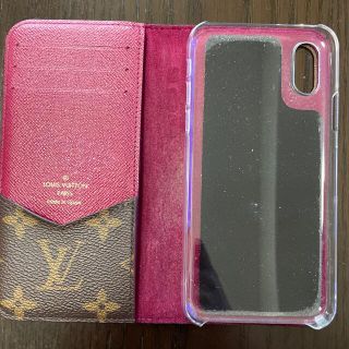 ルイヴィトン(LOUIS VUITTON)のiphone X/XSケース(iPhoneケース)